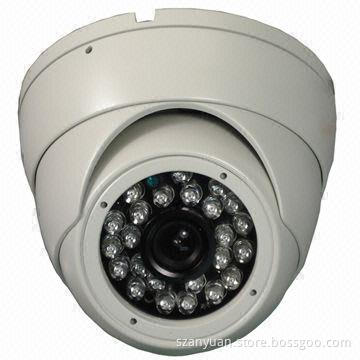1000TVL IR Dome CMOS Cameras, 1,280 x 720 Resolution, Built-in IR-cut, Facial Recognition